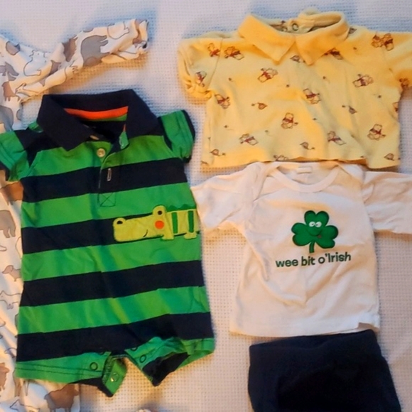 Big bundle lot of baby boys clothes 0-3 months - Picture 4 of 9
